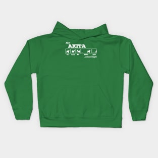 Akita Kids Hoodie